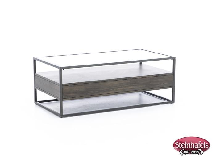 liberty furniture brown cocktail table  image   