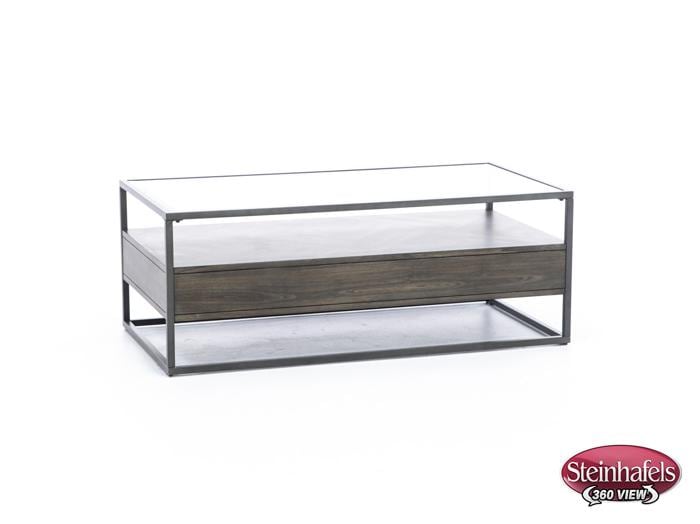 liberty furniture brown cocktail table  image   