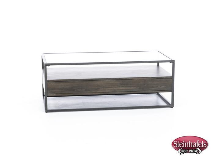 liberty furniture brown cocktail table  image   