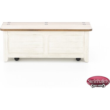Farmhouse Reimagined Trunk Cocktail Table