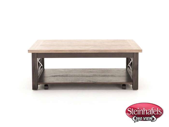 liberty furniture brown cocktail table  image   