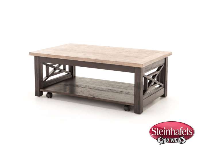 liberty furniture brown cocktail table  image   