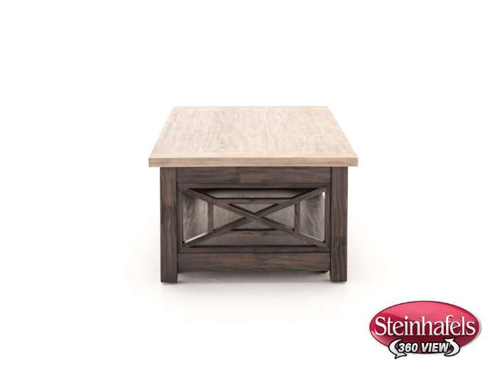 liberty furniture brown cocktail table  image   