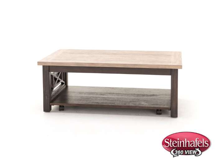 liberty furniture brown cocktail table  image   