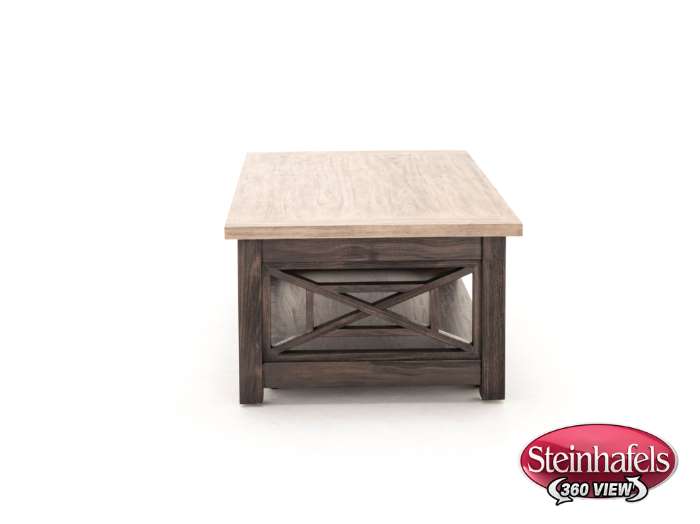 liberty furniture brown cocktail table  image   