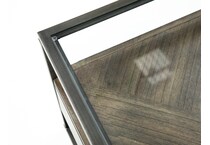 liberty furniture brown cocktail table   