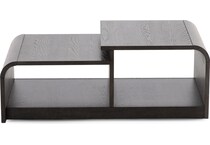 liberty furniture brown cocktail table prs  