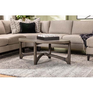 Cascade Cocktail Table