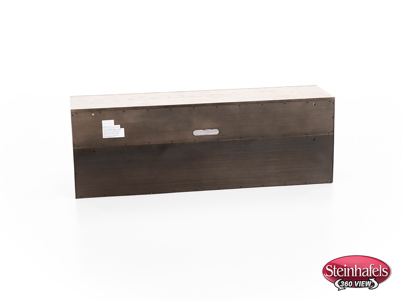 liberty furniture brown console  image citys  