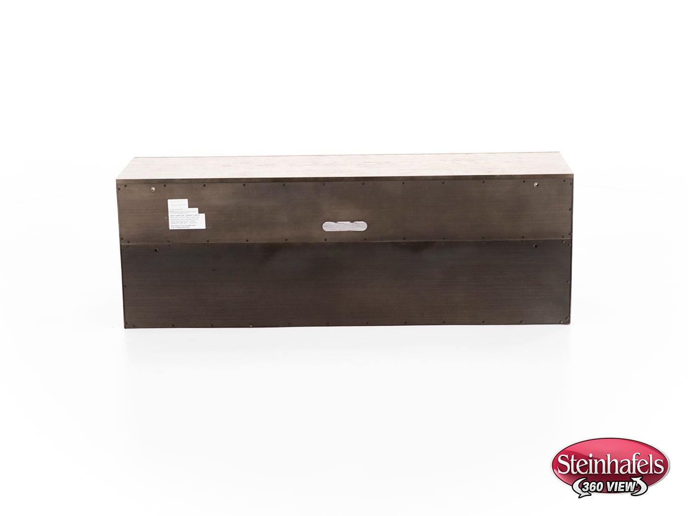 liberty furniture brown console  image citys  
