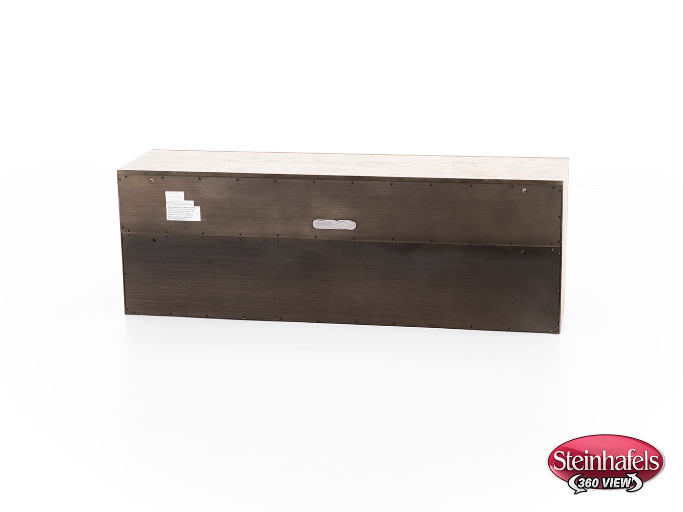 liberty furniture brown console  image citys  