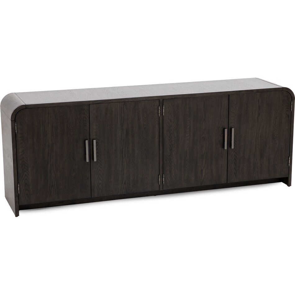 liberty furniture brown console prs  