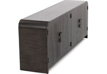 liberty furniture brown console prs  
