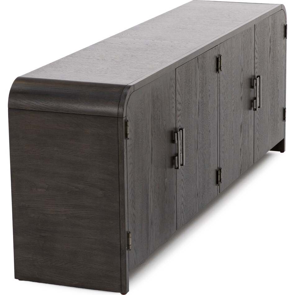 liberty furniture brown console prs  