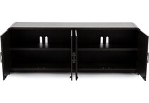 liberty furniture brown console prs  
