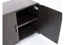 liberty furniture brown console prs  