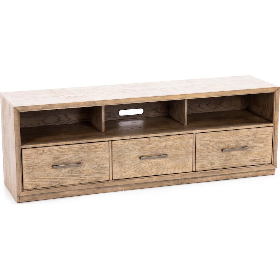 liberty furniture brown console citys  