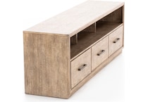 liberty furniture brown console citys  