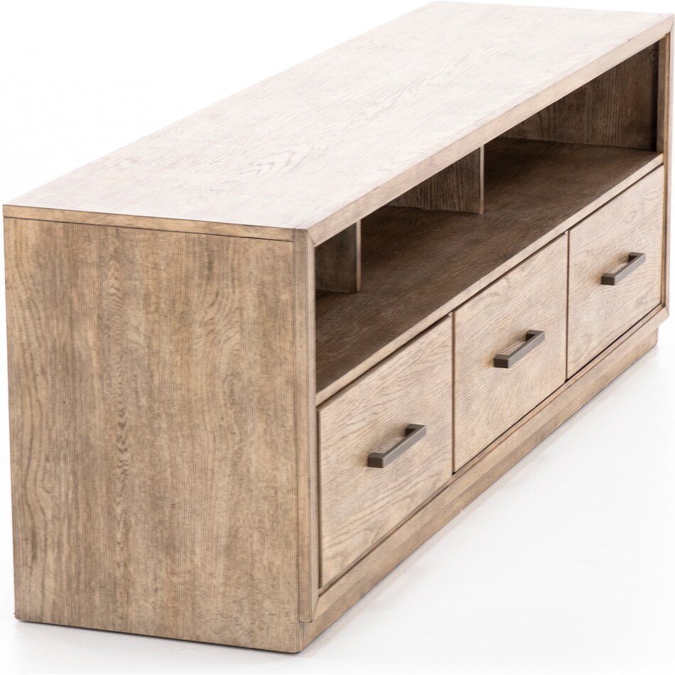 liberty furniture brown console citys  