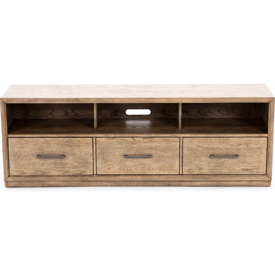 liberty furniture brown console citys  