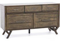 liberty furniture brown desk components   