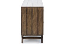 liberty furniture brown desk components   