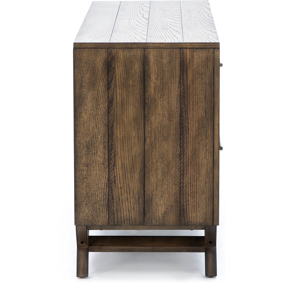 liberty furniture brown desk components   