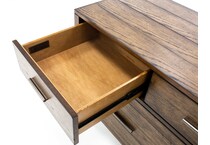 liberty furniture brown desk components   