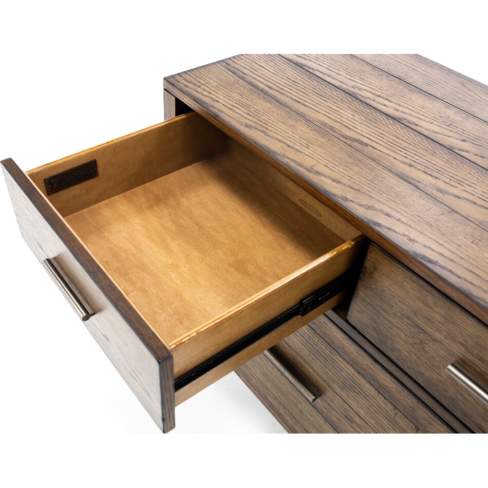 liberty furniture brown desk components   