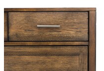 liberty furniture brown desk components   