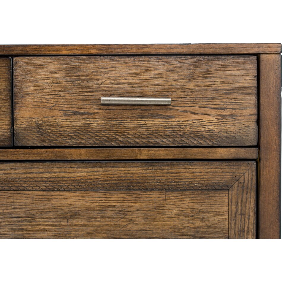 liberty furniture brown desk components   
