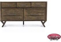 liberty furniture brown desk components  image   
