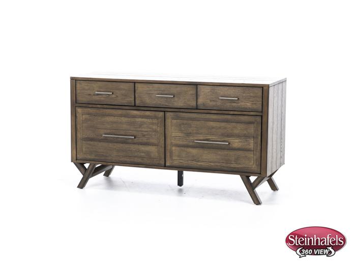 liberty furniture brown desk components  image   