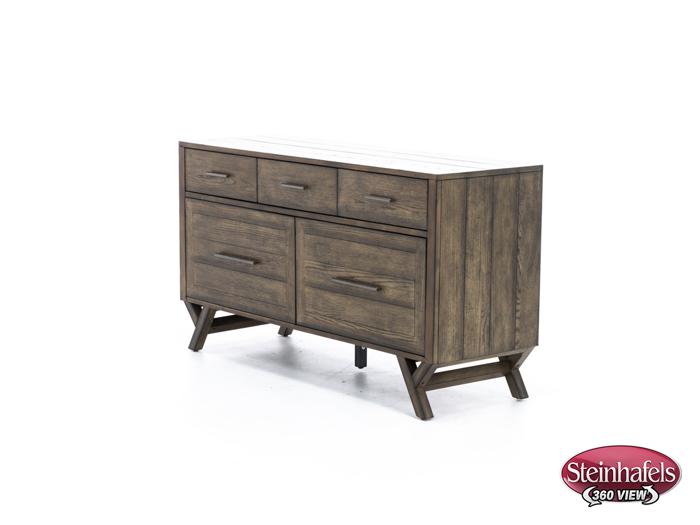 liberty furniture brown desk components  image   
