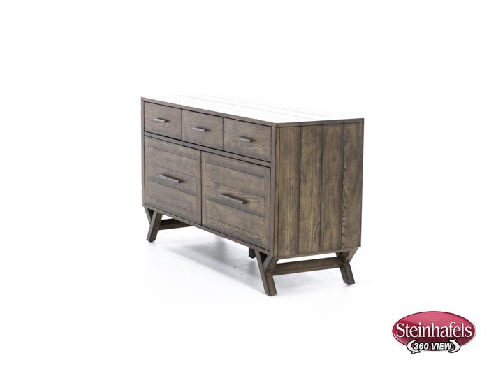 liberty furniture brown desk components  image   