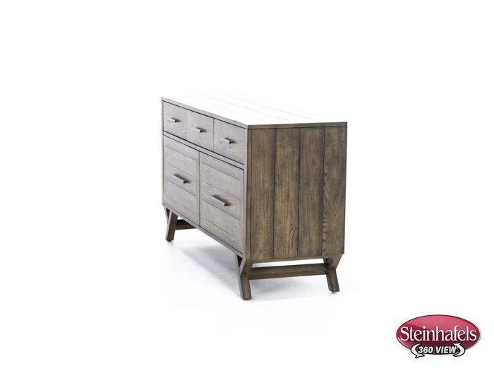 liberty furniture brown desk components  image   
