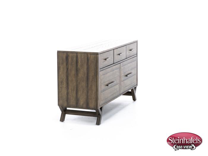 liberty furniture brown desk components  image   