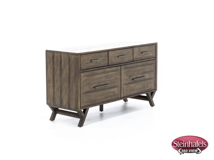 liberty furniture brown desk components  image   