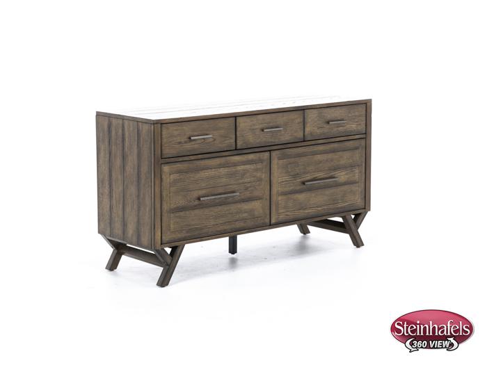 liberty furniture brown desk components  image   