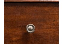 liberty furniture brown desk components   