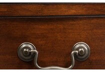 liberty furniture brown desk components   