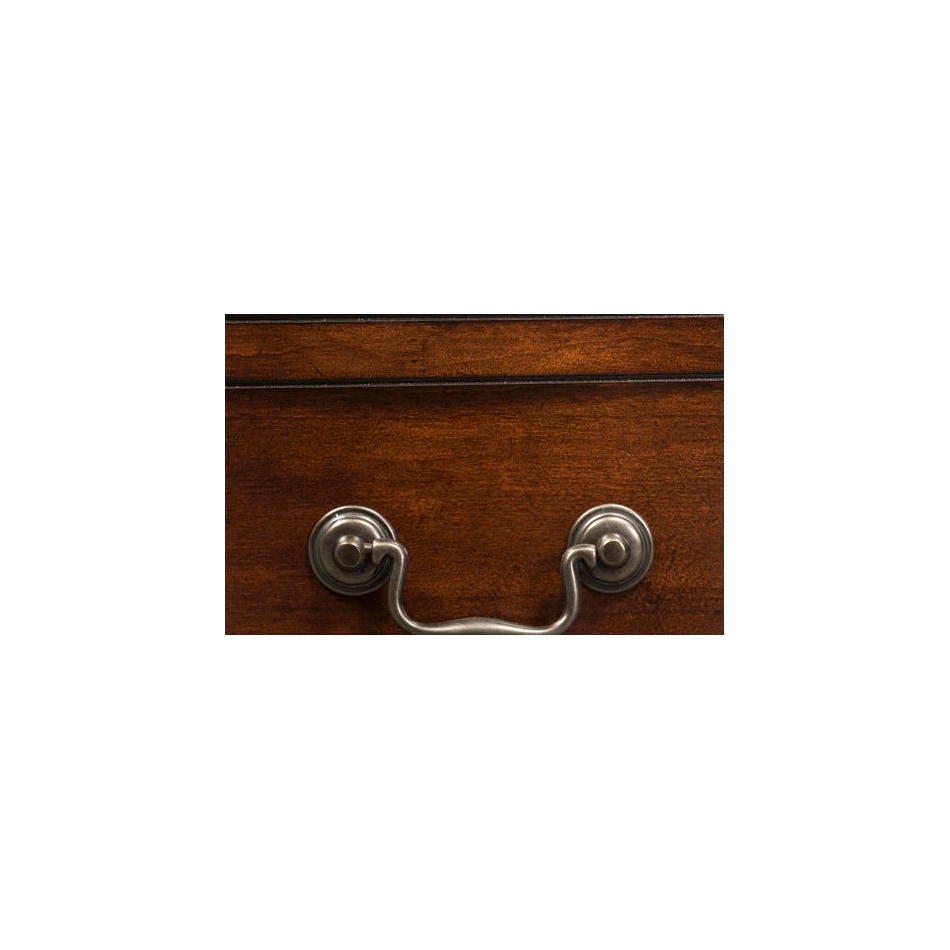 liberty furniture brown desk components   
