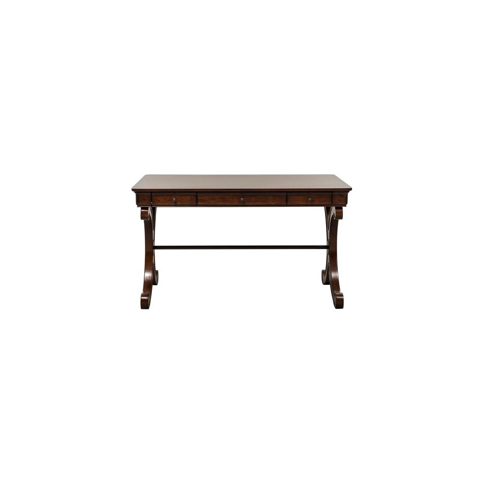 liberty furniture brown desk   
