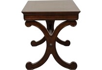 liberty furniture brown desk   