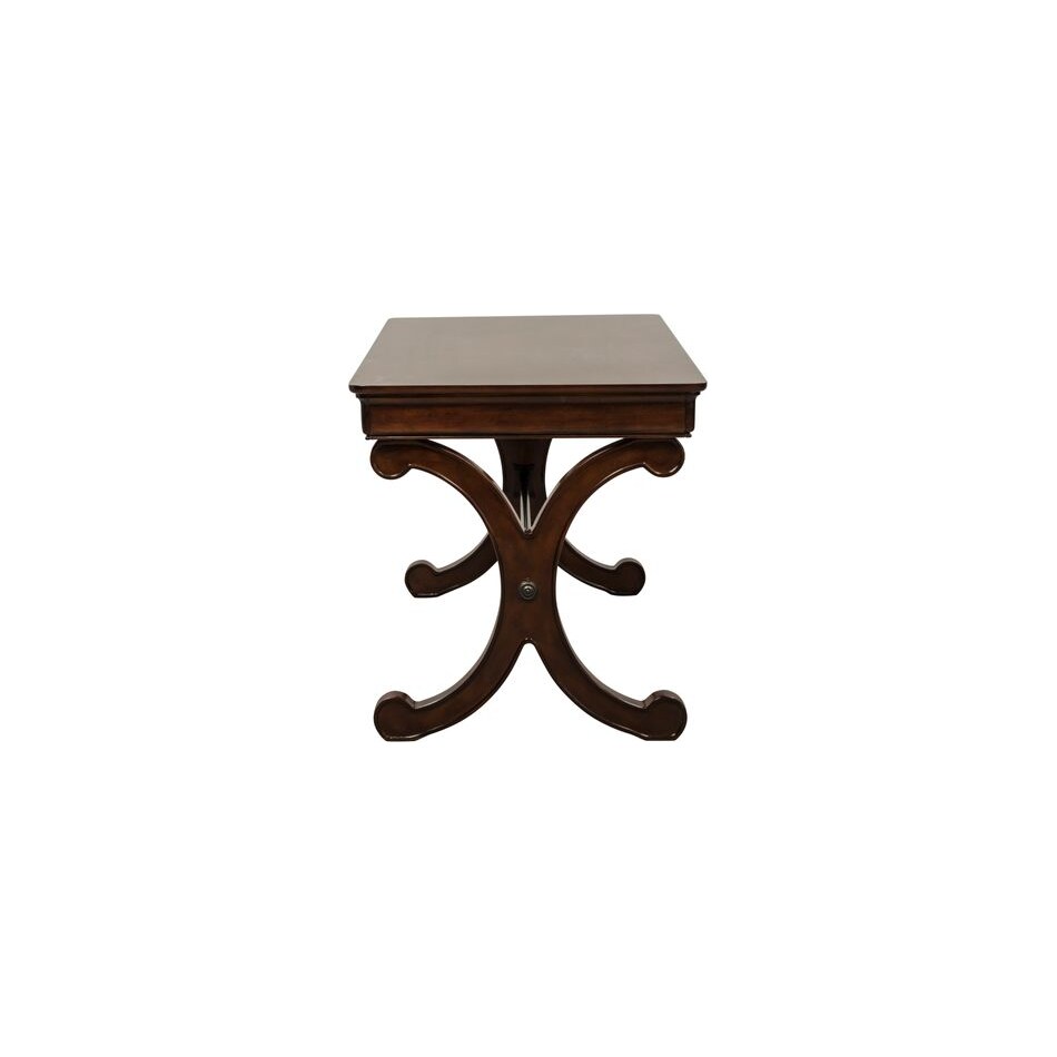 liberty furniture brown desk   