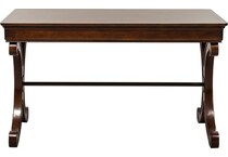 liberty furniture brown desk   