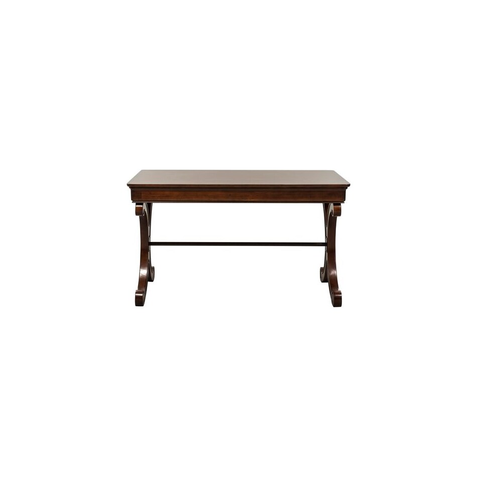 liberty furniture brown desk   