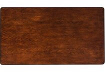 liberty furniture brown desk   