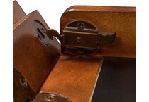 liberty furniture brown desk   