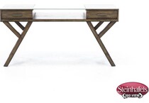 liberty furniture brown desk  image   